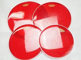 Evans Hydraulic red drum heads. 5pcs pack with ECRD14
