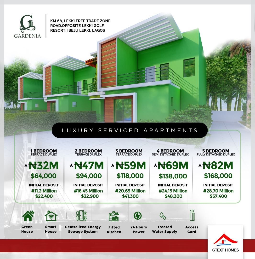 House for Sale at Lekki Phase 1