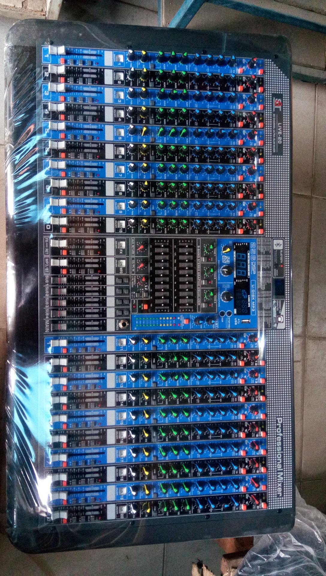 Sbt live mixer for music production
