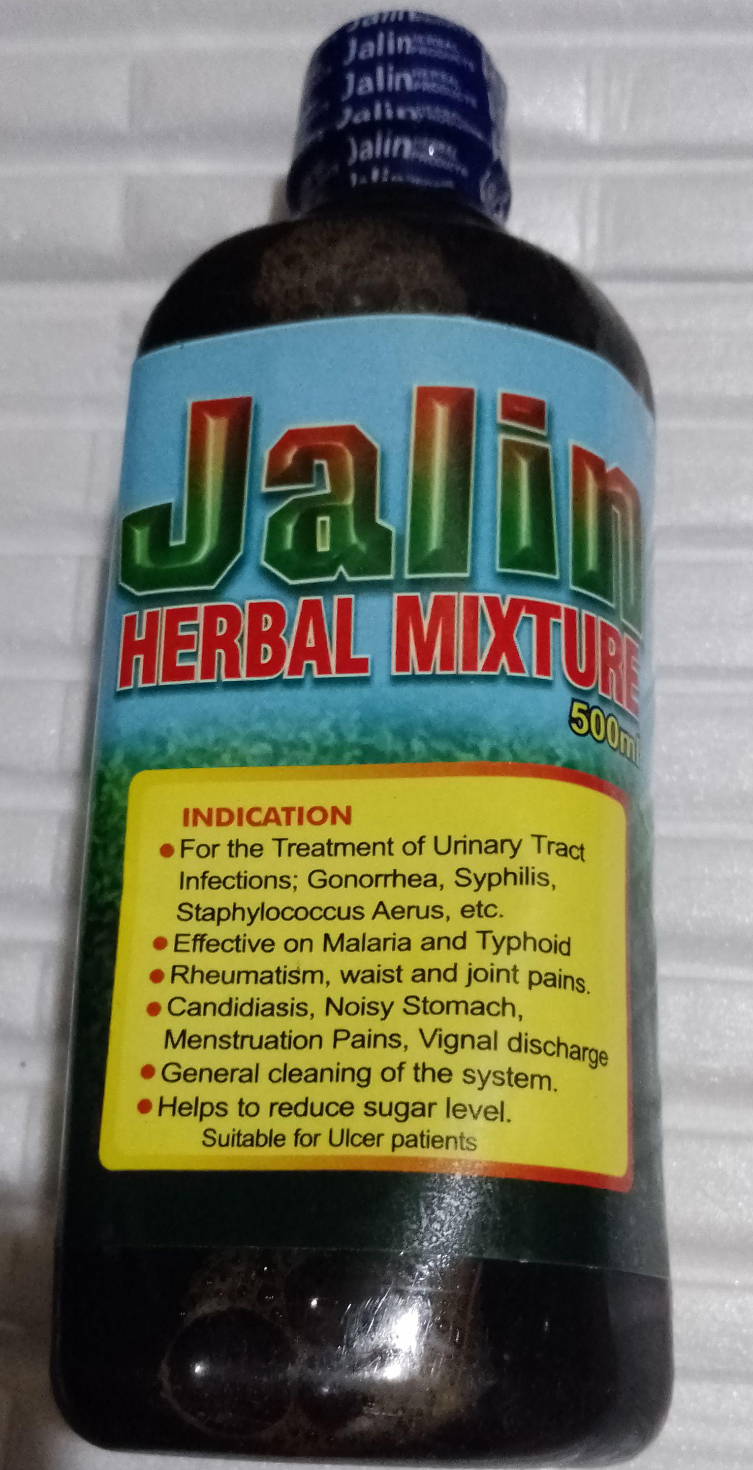 Jalin Herbal Mixture Liquid