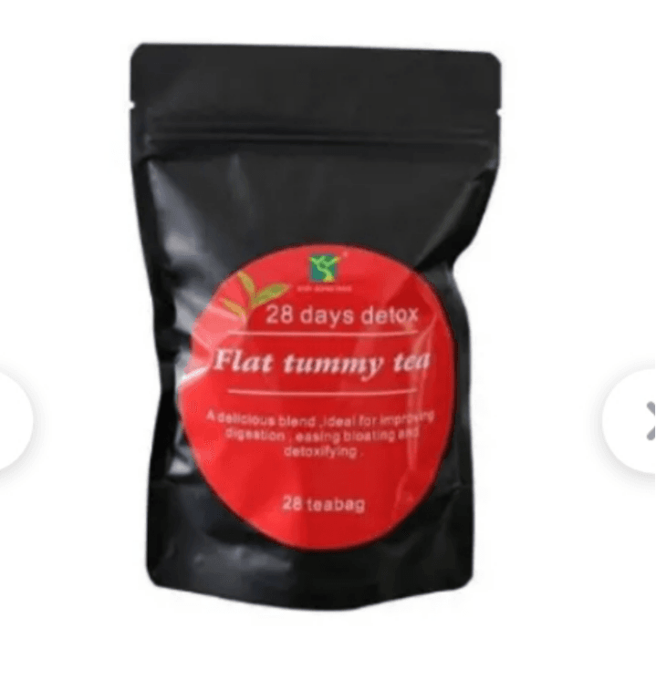 Tummy flattening tea