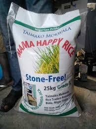 Bags of rice for sale in Abuja 