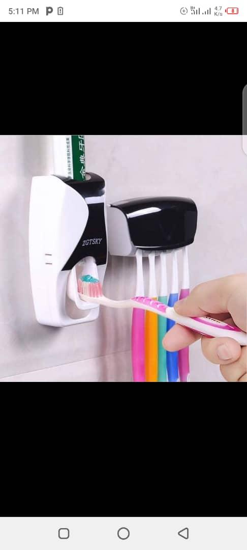Toothpaste dispenser available for sale