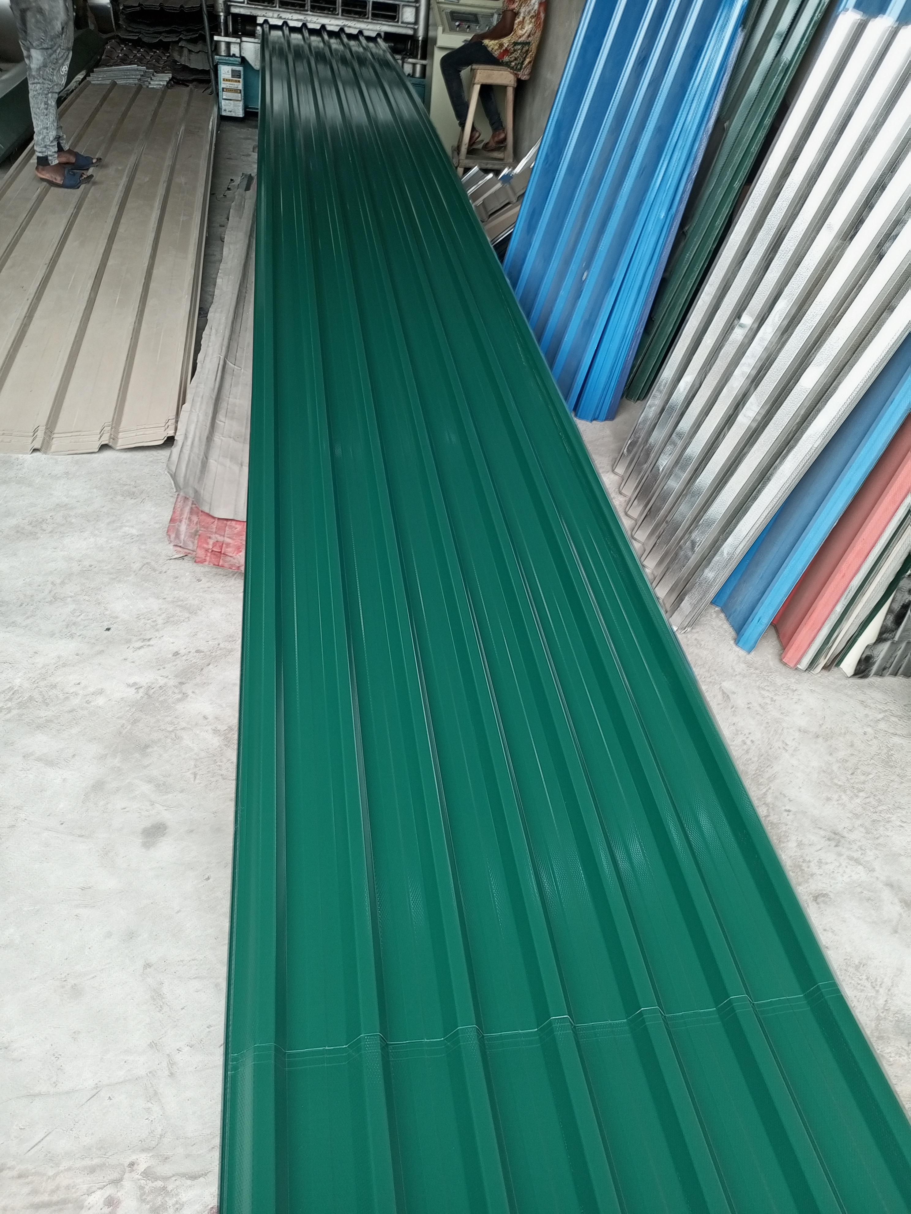 Long span roofing sheet