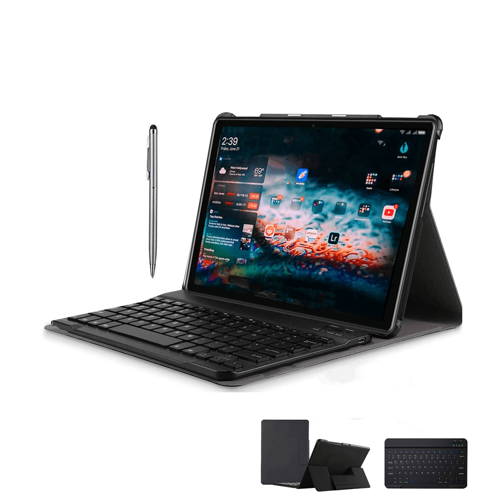 Mediatek 2 In 1 Tablet PC 128GB With wireless Keyboard