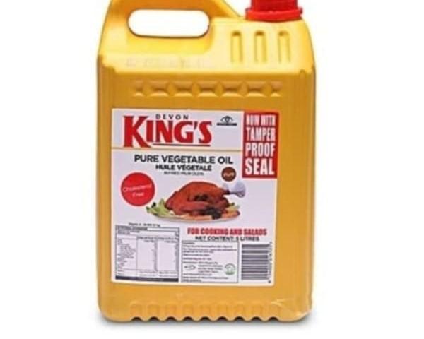 Devon Kings Vegetable Oil