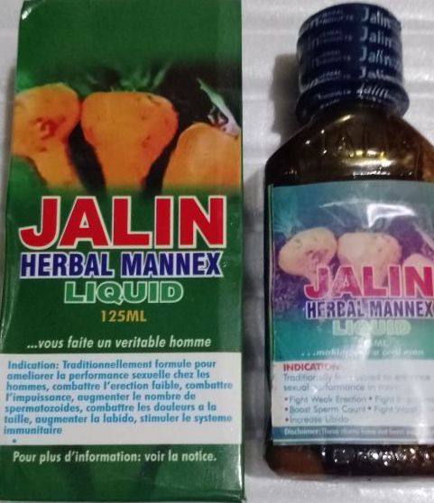 Jalin Herbal Mannex Honey Liquid