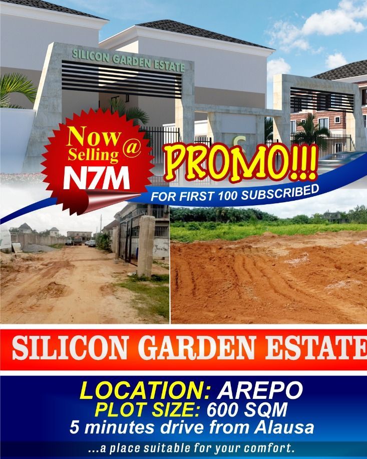 Land for Sale at Arepo