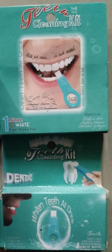 1 Minute Nano White Family Dental Care Teeth Whitening and Cleaning Kit