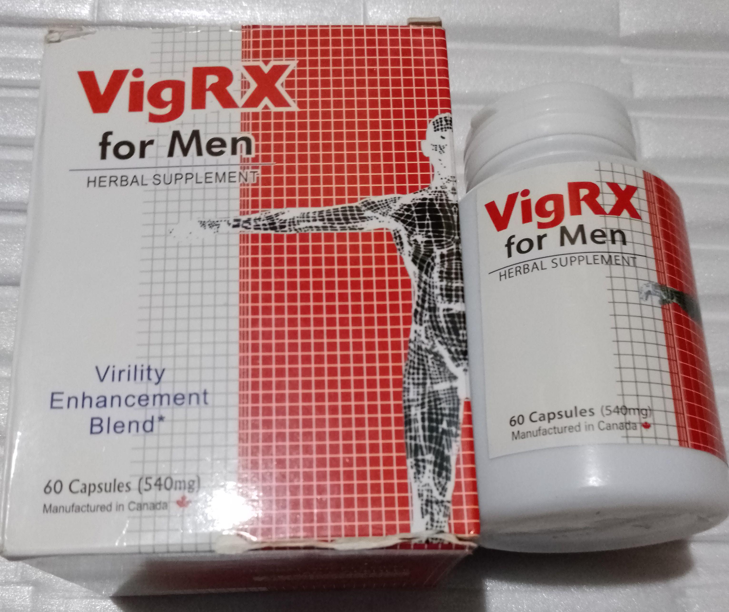 Vigrx for Men Penis Enlargement Herbal Supplement