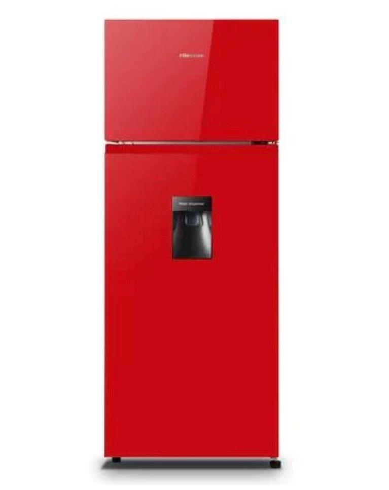 Hisense 204 Liters Double Door Refrigerator with Water Dispenser | REF 205 DRB