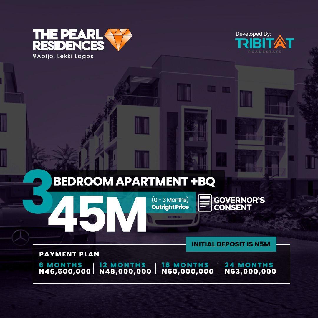 1,2, and 3 Bedroom Apartments for sale in Abijo