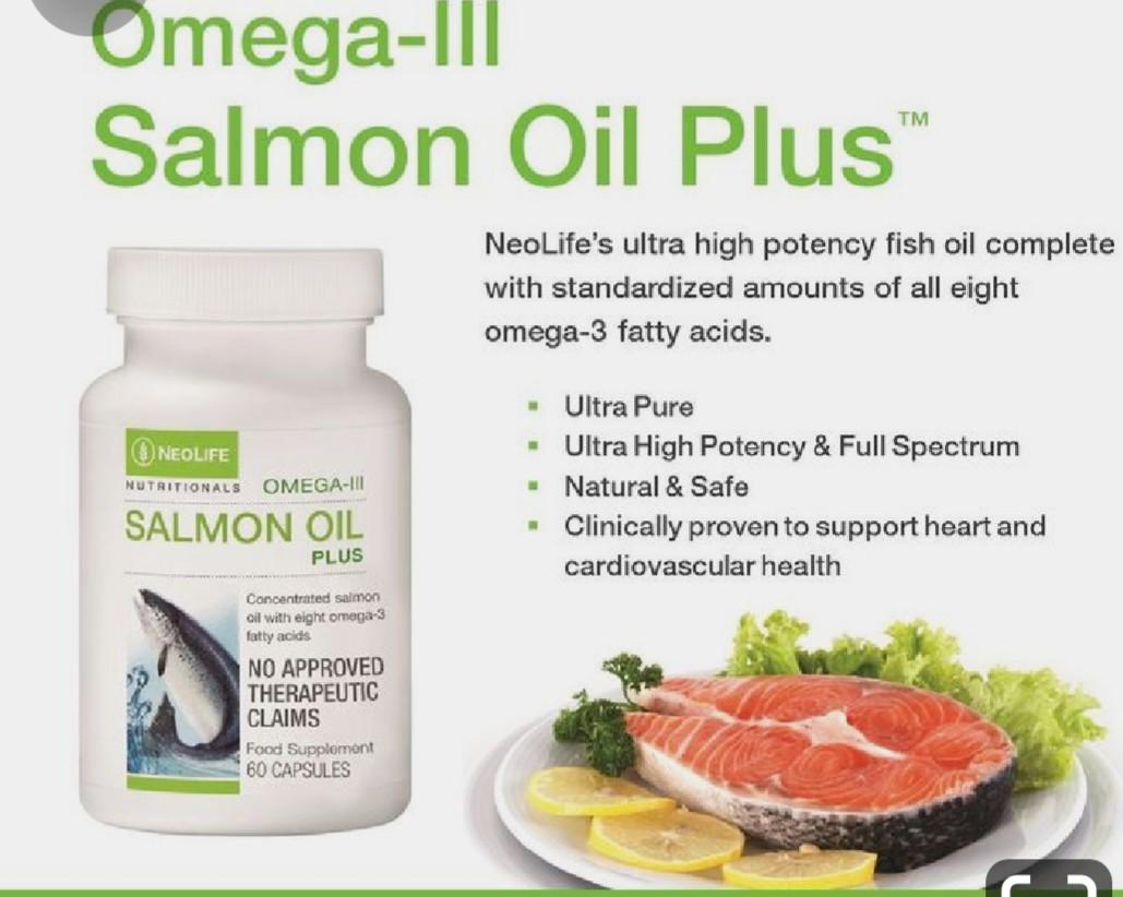 Omega III Salmon Oil Plus 90 Capsules