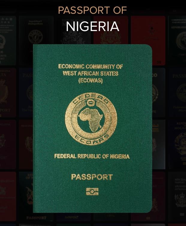 Application For International Passport 
