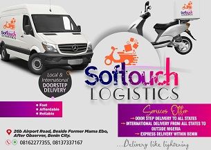  Softouch Logistics in Benin City 