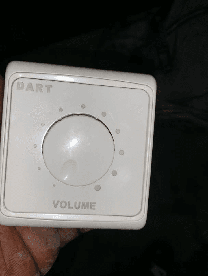 Speaker Volume control 