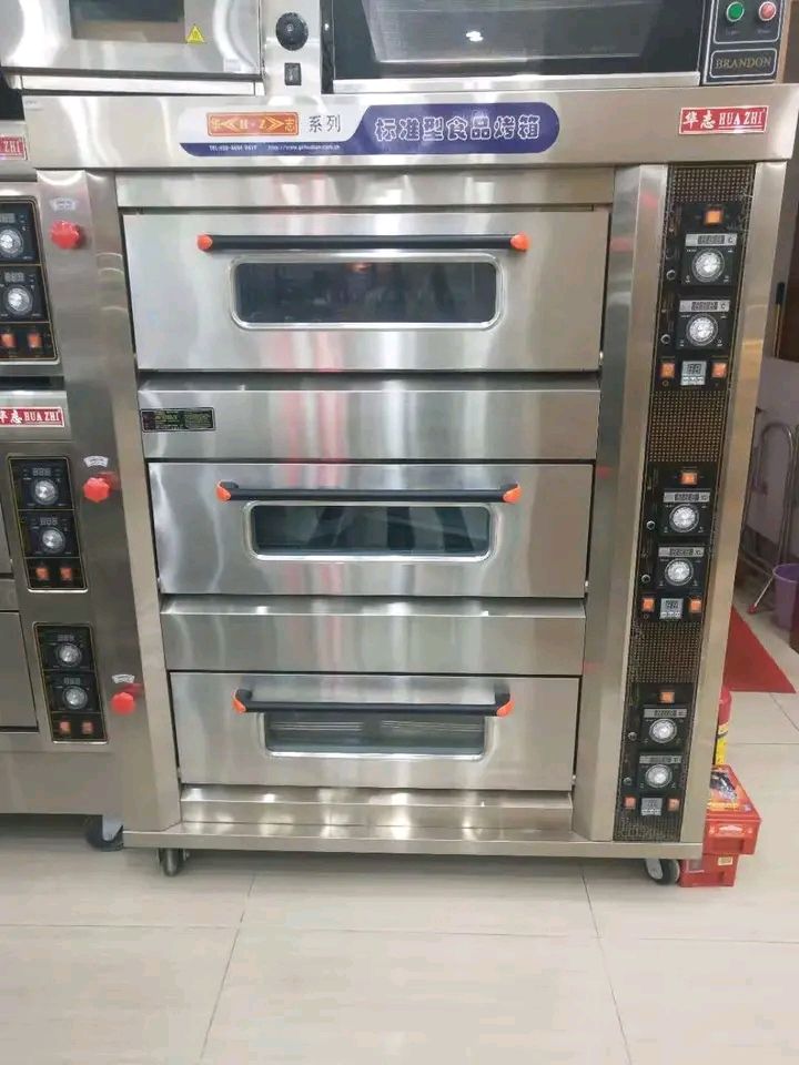 Gas Oven (Industrial - 6 Trays)