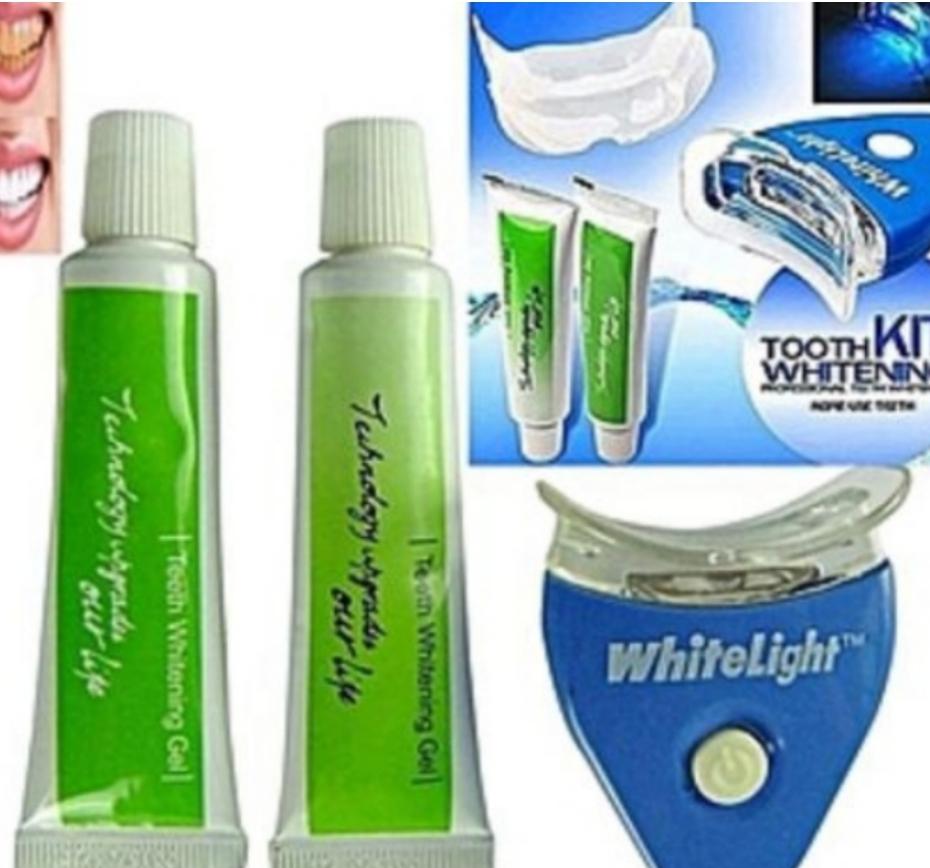 White Light Teeth Whitening Gel Dental Kit