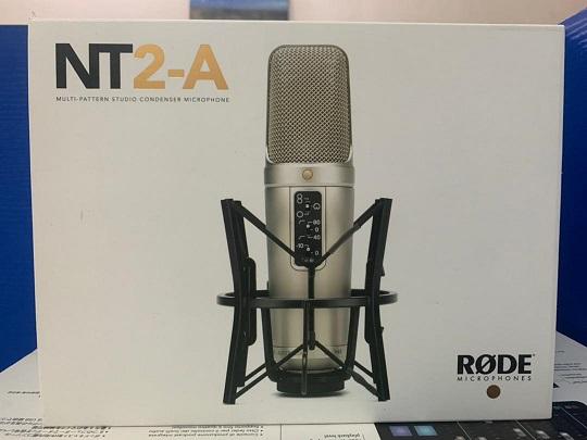 Rode NT2 A Condenser Microphone 