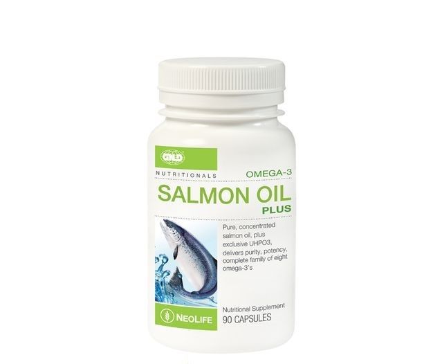 Omega 3 Salmon Oil Plus Capsules