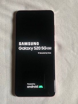 Samsung Galaxy S20 128GB pink 
