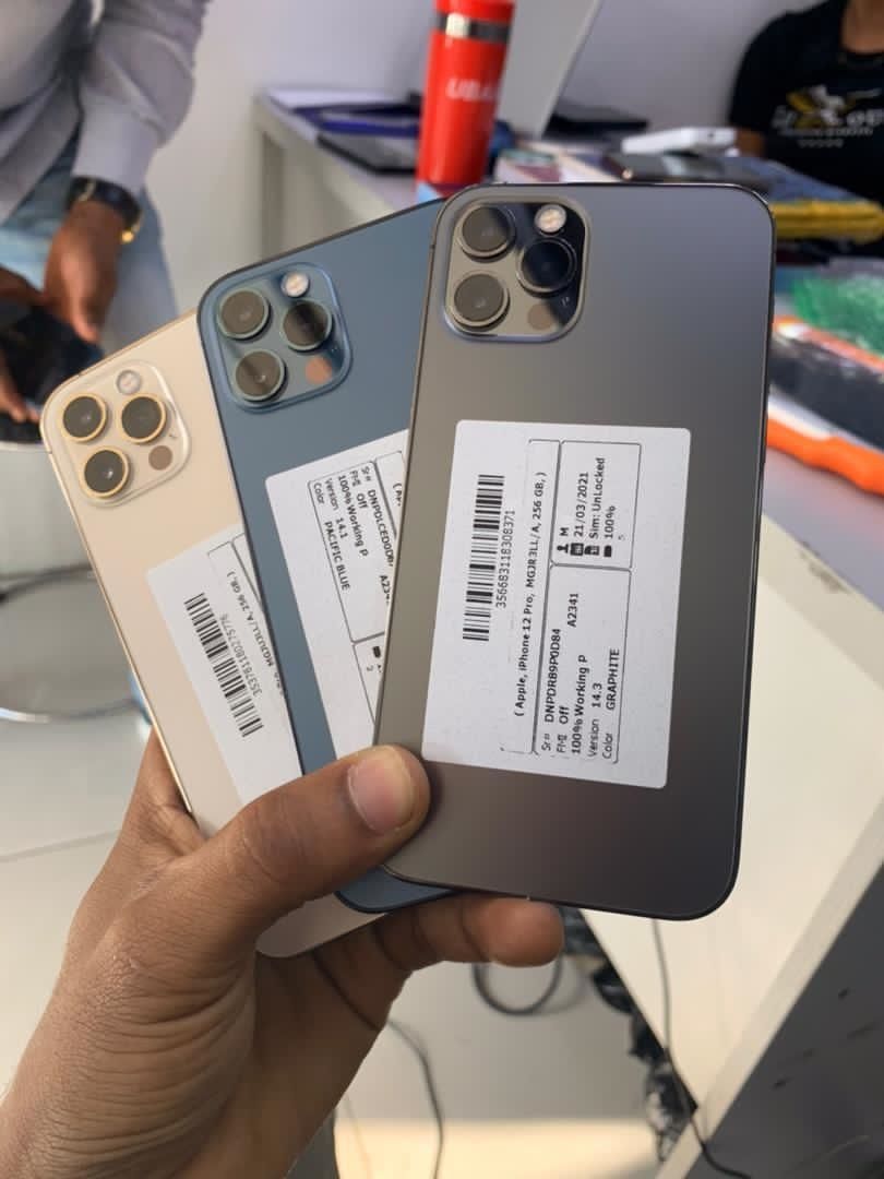  iPhone 11 Pro Max and iPhone 12 Pro Max 