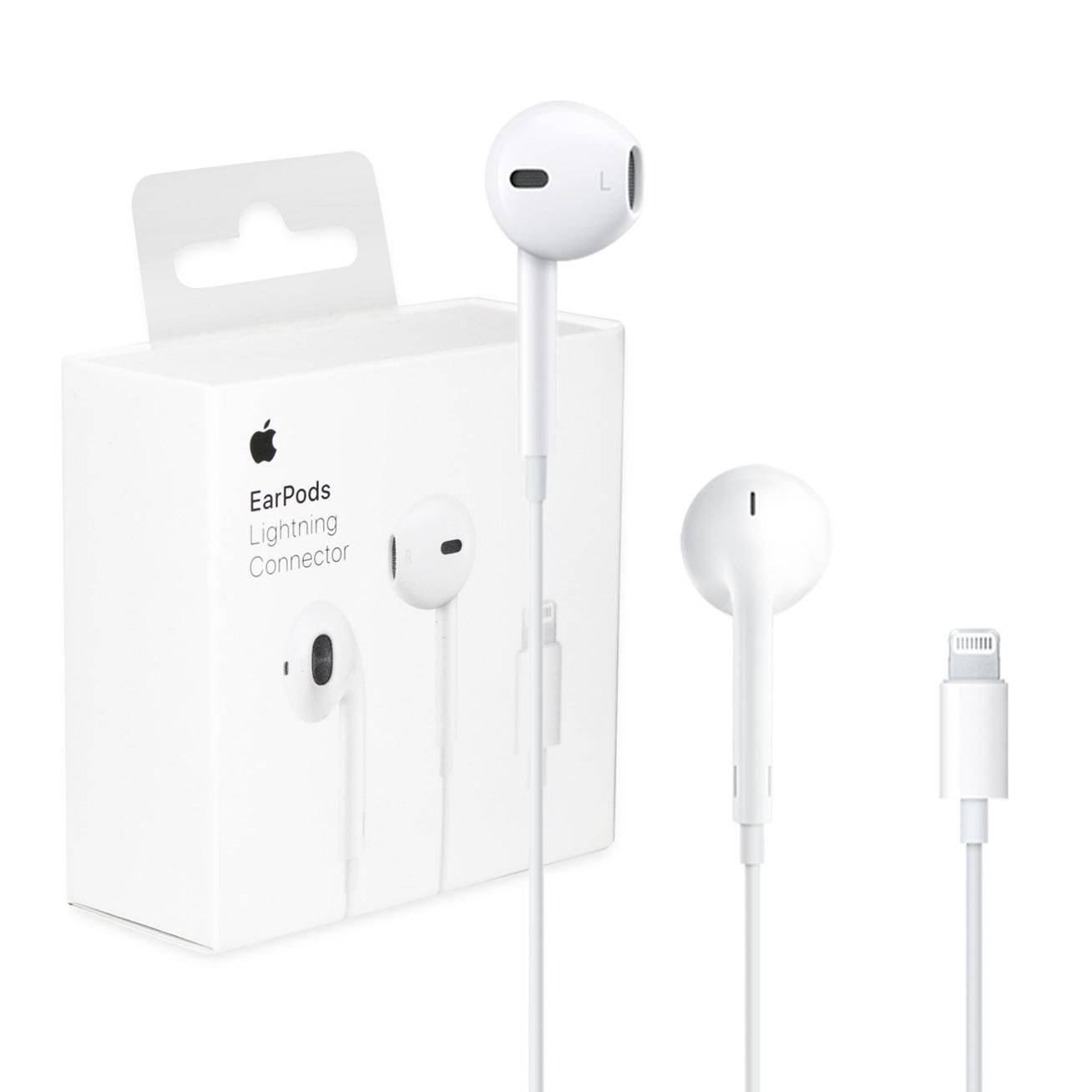 Apple Earpods With Lightning Connector - White
