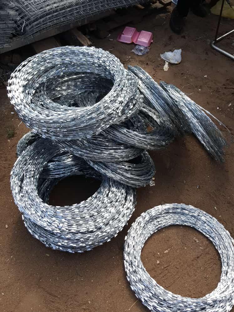 Concentinal Security Fencing Wire