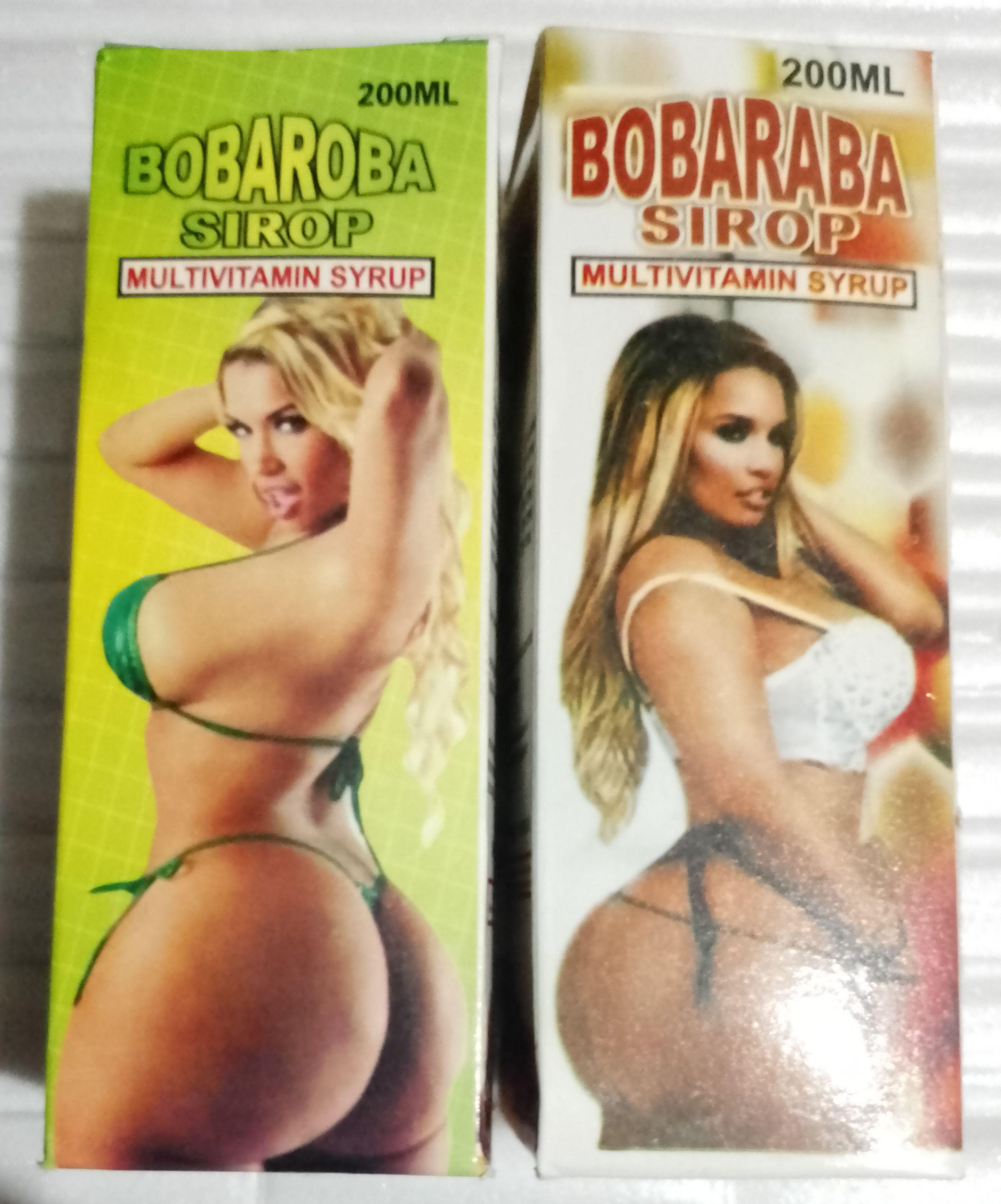 Bobaraba Syrup for Butt and Hips Enlargement
