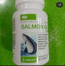 Omega 3 Salmon Oil Plus GNLD