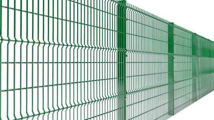 Panel mesh finger free 7ft height x 8ft length
