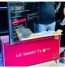 LG Smart Tv 43 Inch