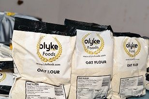 Olyke Oats Flour - 100% Whole Grain