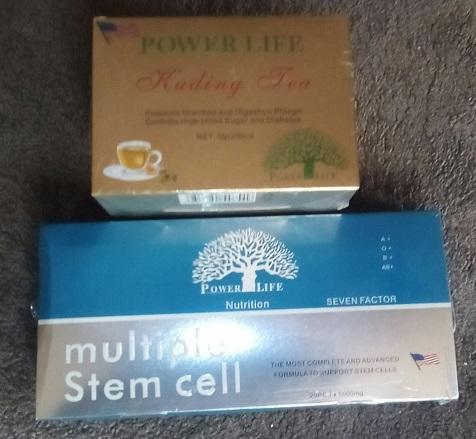 Multiple Stem Cell and Kuding Tea Combo