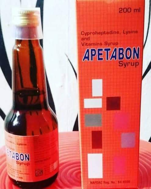 Apetabon Syrup for Weight Gain