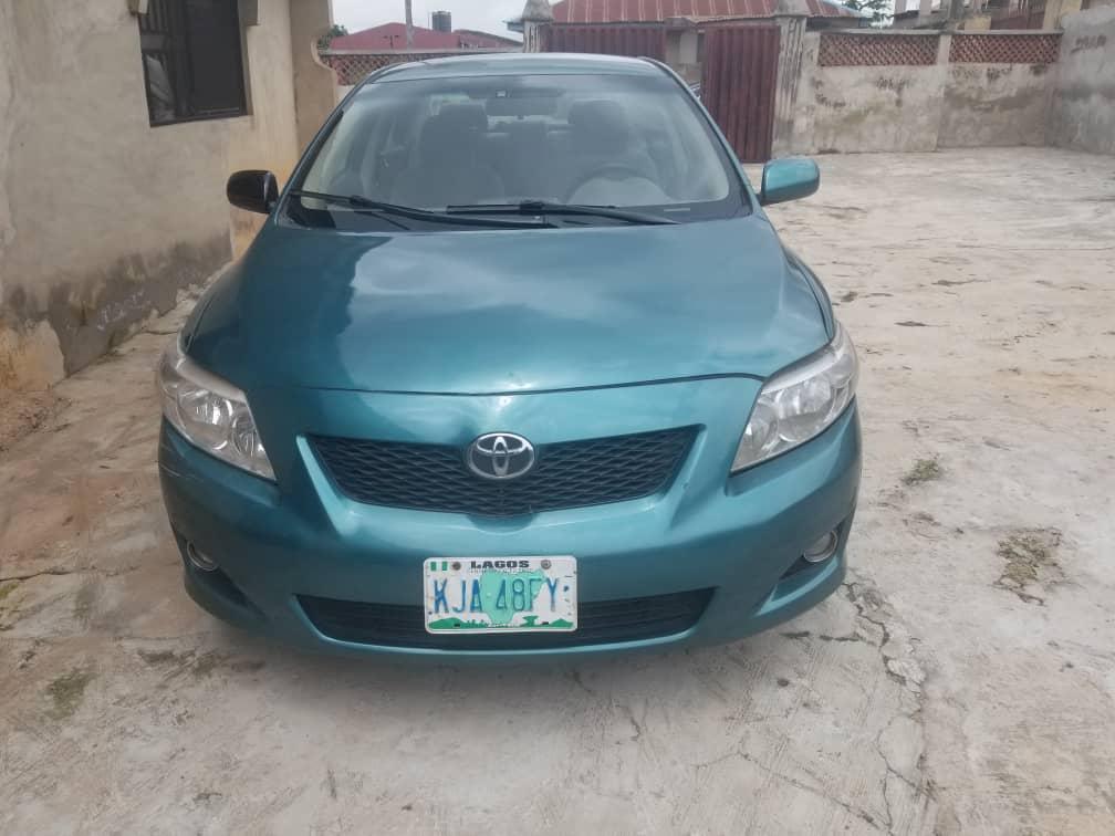 Toyota Corolla Registered neatly used low mileage