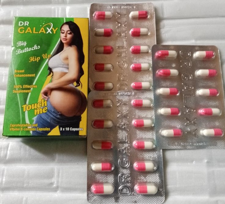 3 in 1 Dr. Galaxy Big Butt, Hip Up and Breast Enlargement Capsule