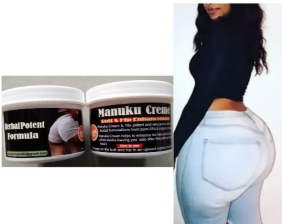 Manuku Creme for Butt and Hips Enlargement Cream