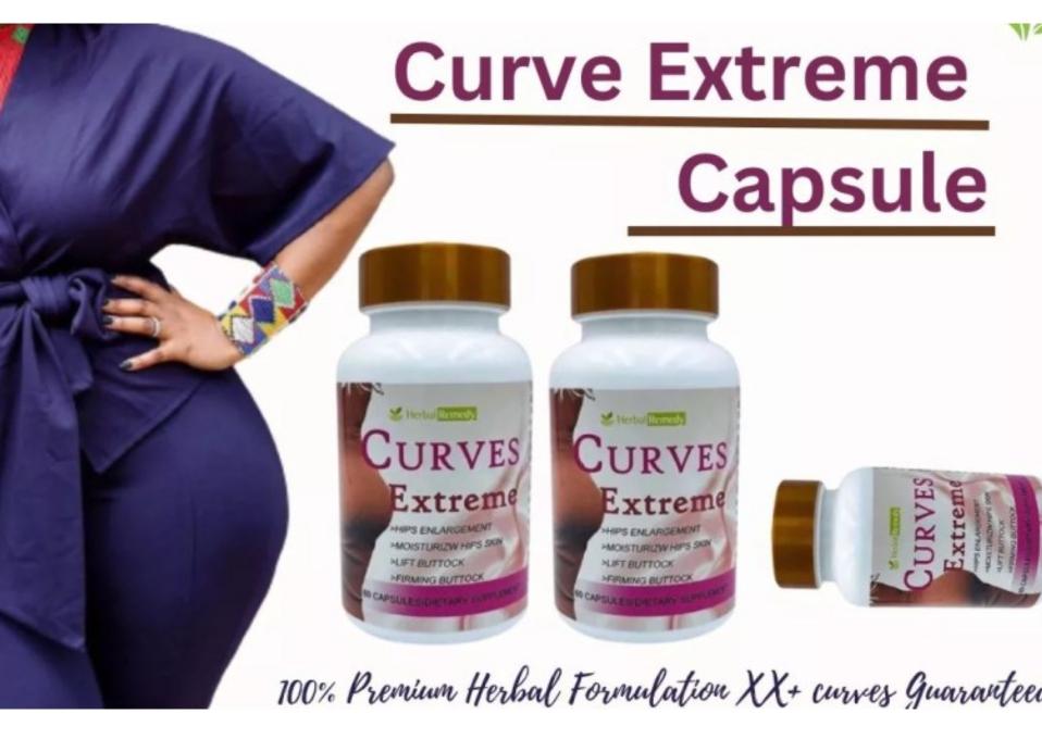 Curves Extreme Maca Capsule for Butt Enlargement
