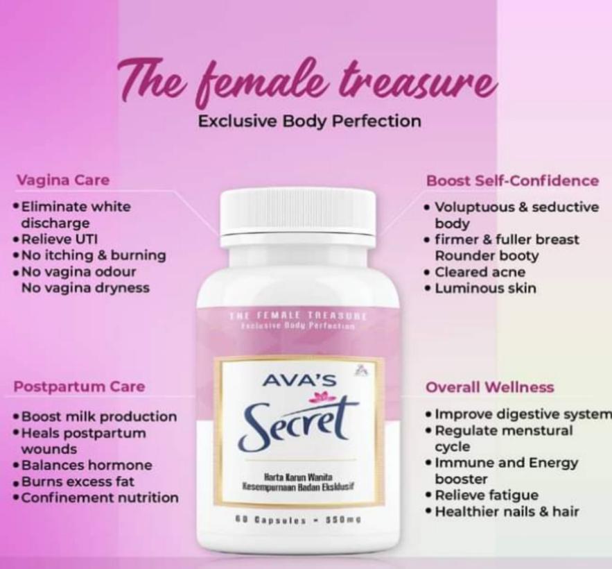 Ava's Secret Capsule: The Exclusive Female Treasure Suppliment