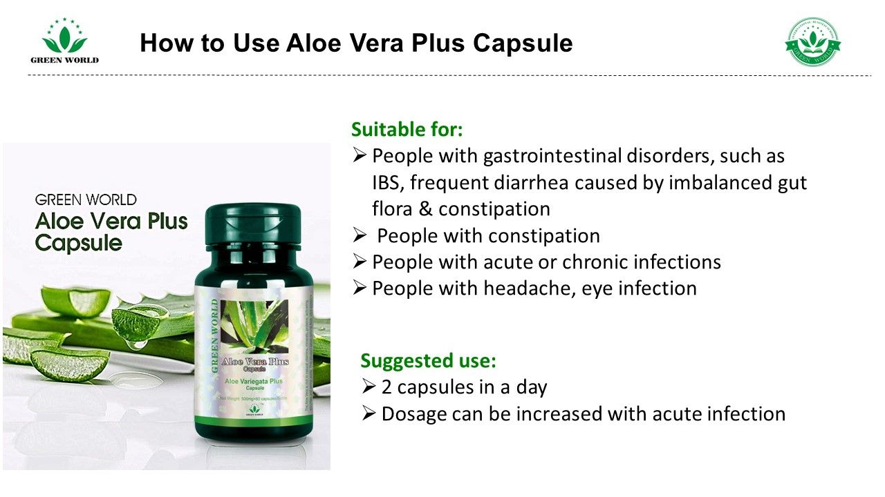 Aloe Vera Plus Capsules