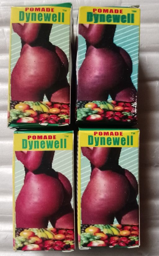 4 Pomade Dynewell Cream for Butt and Hips Enlargement