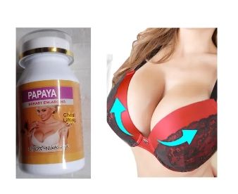 Papaya Breast Enlarging Capsule and Chest Lifting and Firming