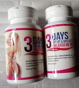 3 Days Hip up, Butt and Breast Enlargement Capsule