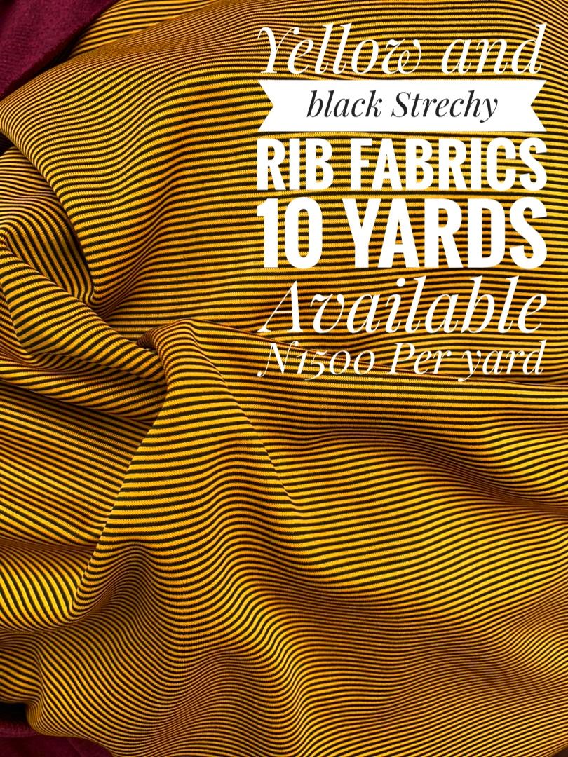 Designer Rib Fabrics