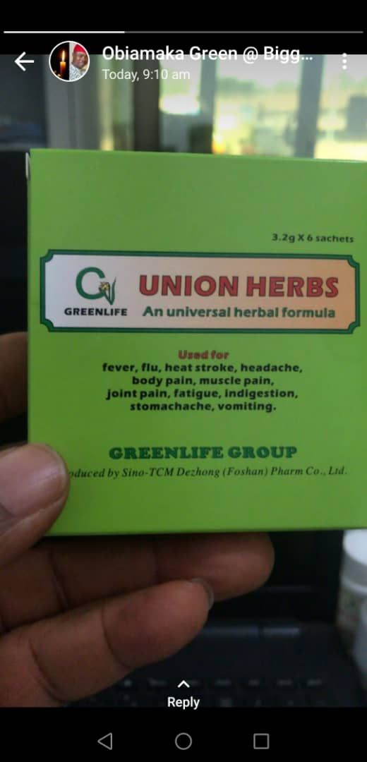 Union Herbs (Organic Herbal Extracts)