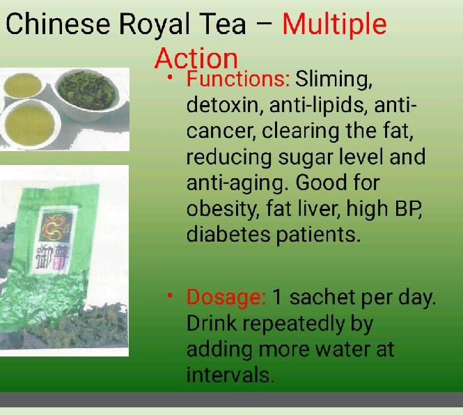 Chinese Royal Tea (Multiple Action)