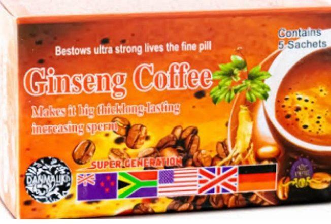 Ginseng Coffee for Men Sexual Enhancement