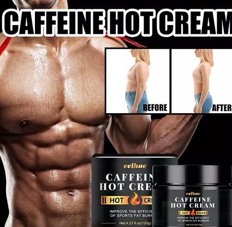 Caffeine Hot Slimming Cream for Fat Burning
