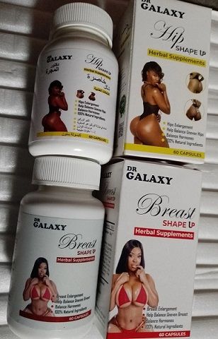 Dr Galaxy Butt Shape Up, Dr Galaxy Breast Shape Up Capsule
